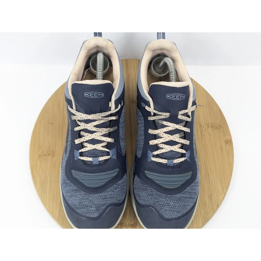 Keen Shoes Terradora Flex Low Waterproof Womans 10.5 Hiking Trail Sneakers Blue